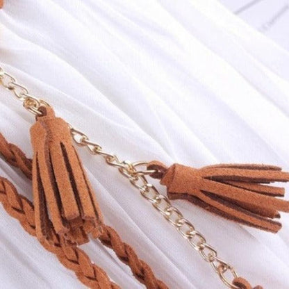 Ceinture à Nouer Modèle Elly - La Ceinturerie