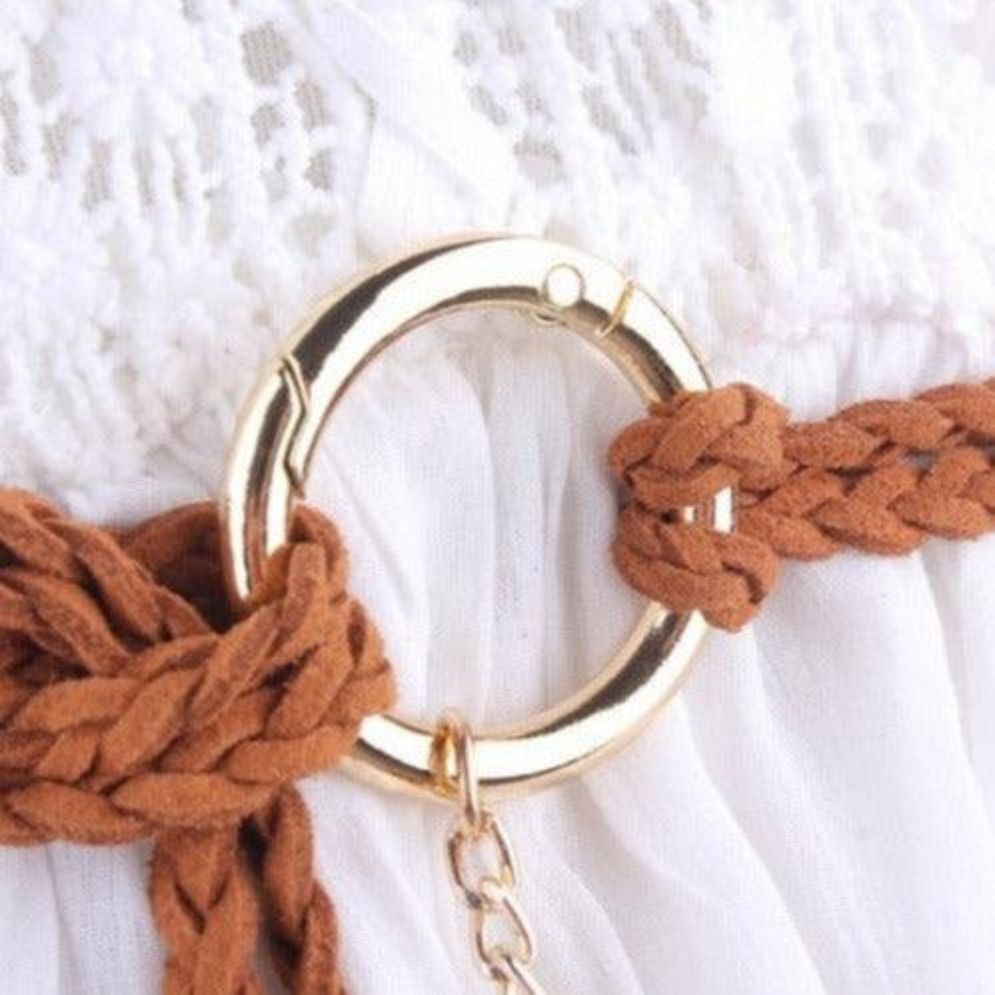 Ceinture à Nouer Modèle Elly - La Ceinturerie