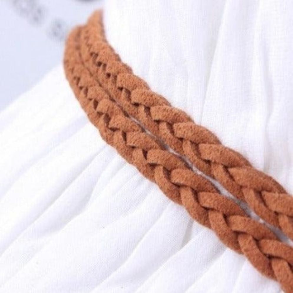 Ceinture à Nouer Modèle Elly - La Ceinturerie