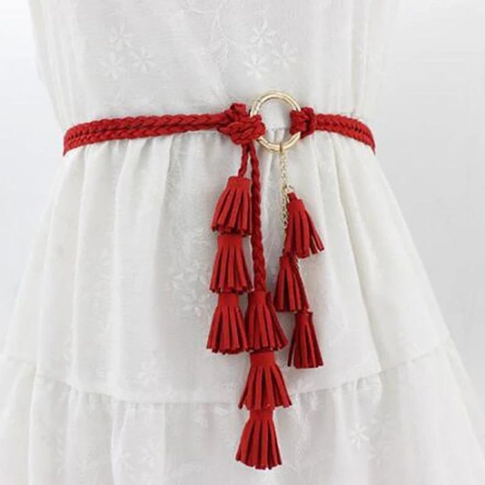 Ceinture à Nouer Modèle Elly - La Ceinturerie