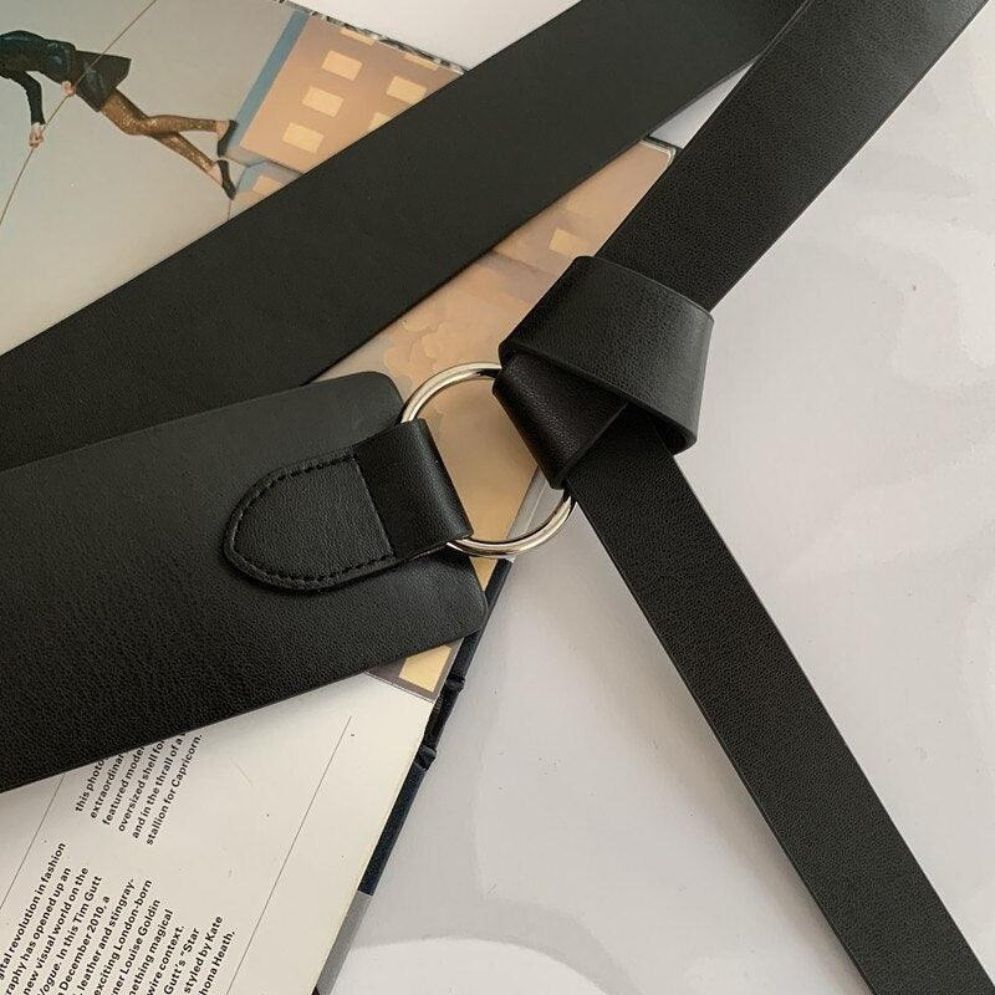 Ceinture à Nouer Modèle Shaqi - La Ceinturerie
