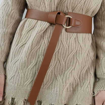 Ceinture à Nouer Modèle Shaqi - La Ceinturerie
