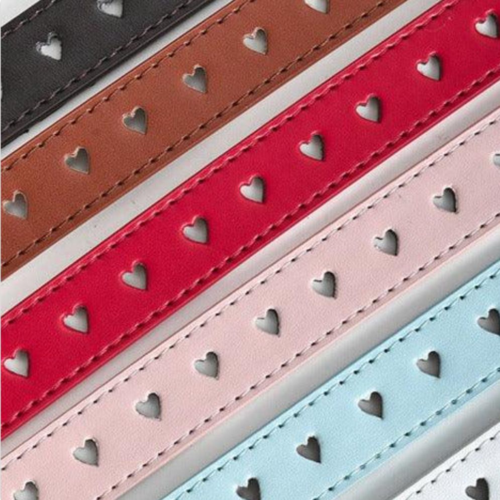 Ceinture Ajustable Ardillon Pour Fille - La Ceinturerie