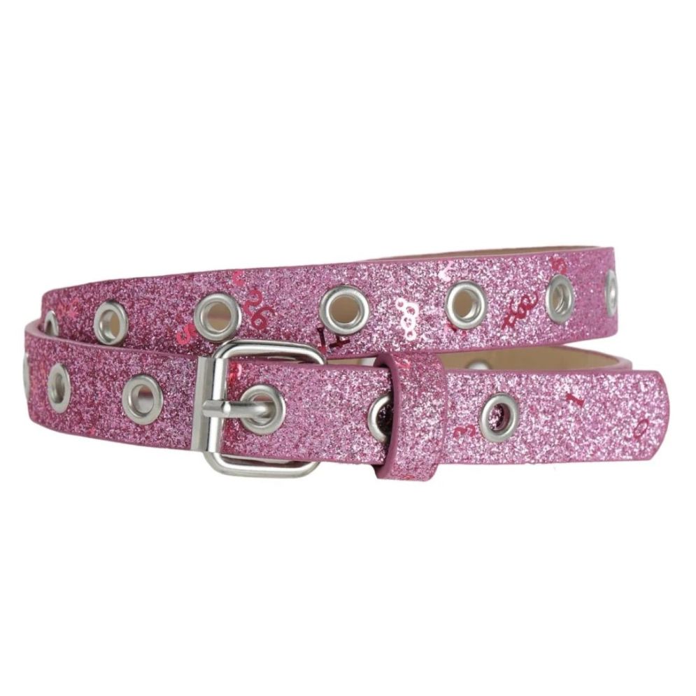 Ceinture Enfant Fille Garçon Pailleté Motif Modèle Ada - La Ceinturerie