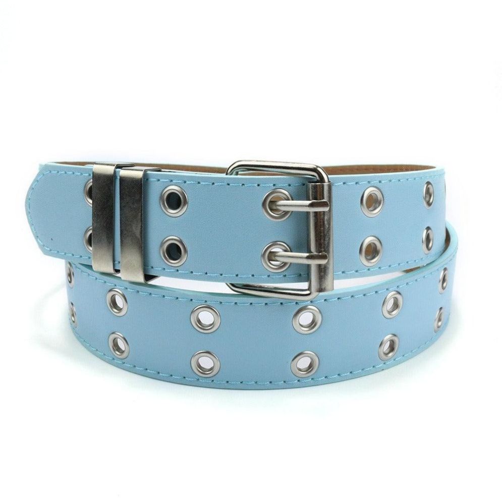 Ceinture Ajustable Double Ardillon pour Fille ou Garçon Modèle Apolline - La Ceinturerie
