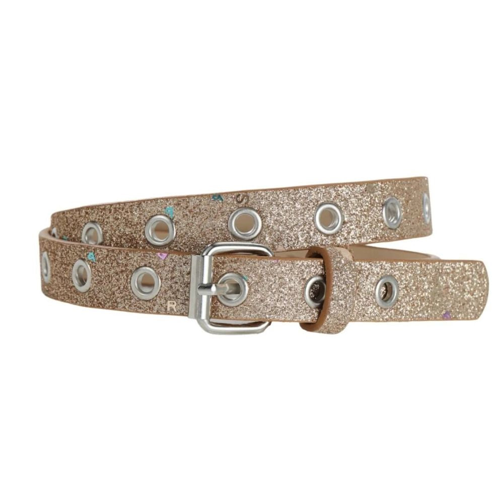 Ceinture Enfant Fille Garçon Pailleté Motif Modèle Ada - La Ceinturerie