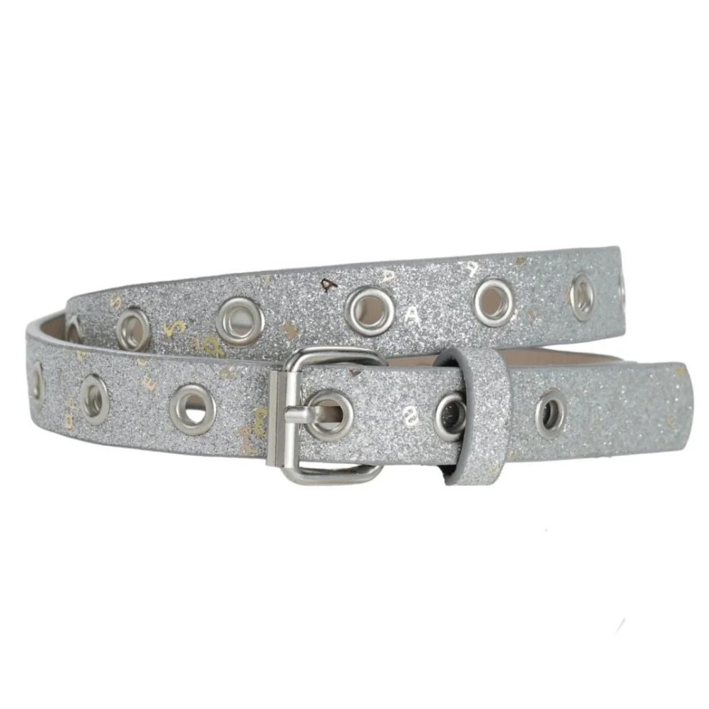 Ceinture Enfant Fille Garçon Pailleté Motif Modèle Ada - La Ceinturerie