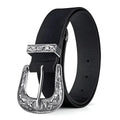 Ceinture Enfant Ajustable pour Fille ou Garçon en Simili Vegan Boucle Western Modèle Timy