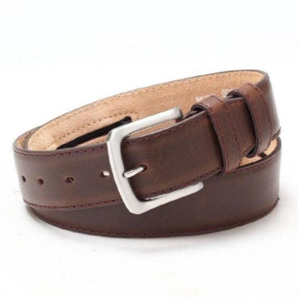 Ceinture Anti Vol Simili Cuir Homme Modèle Atithyia - La Ceinturerie