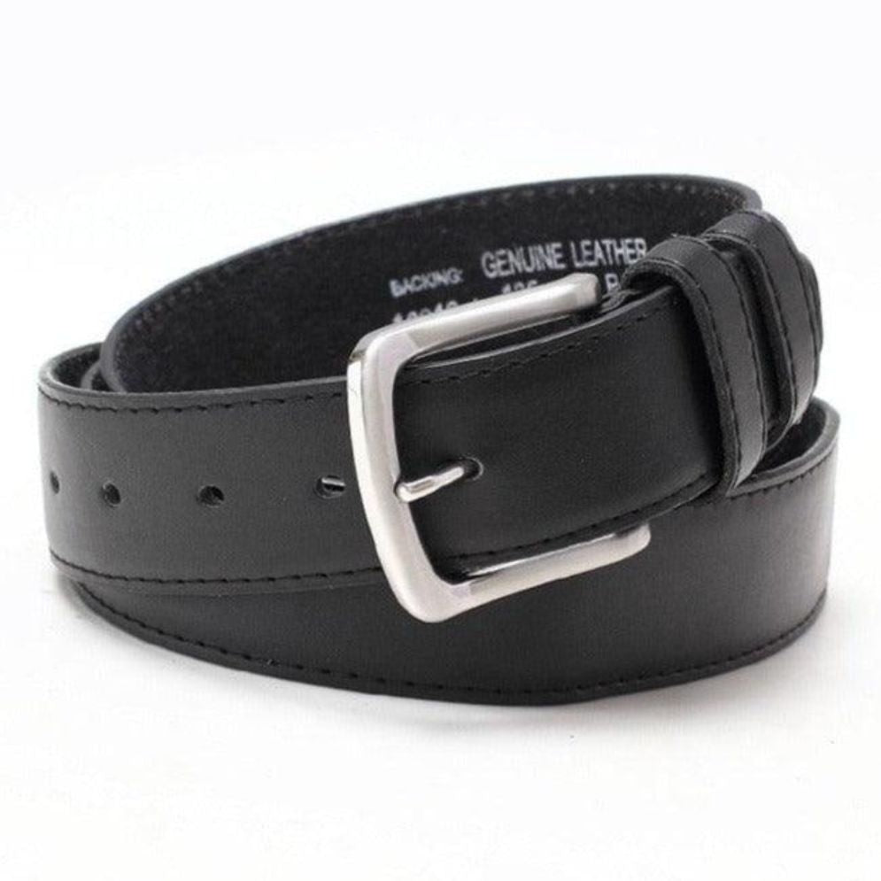 Ceinture Anti Vol Simili Cuir Homme Modèle Atithyia - La Ceinturerie