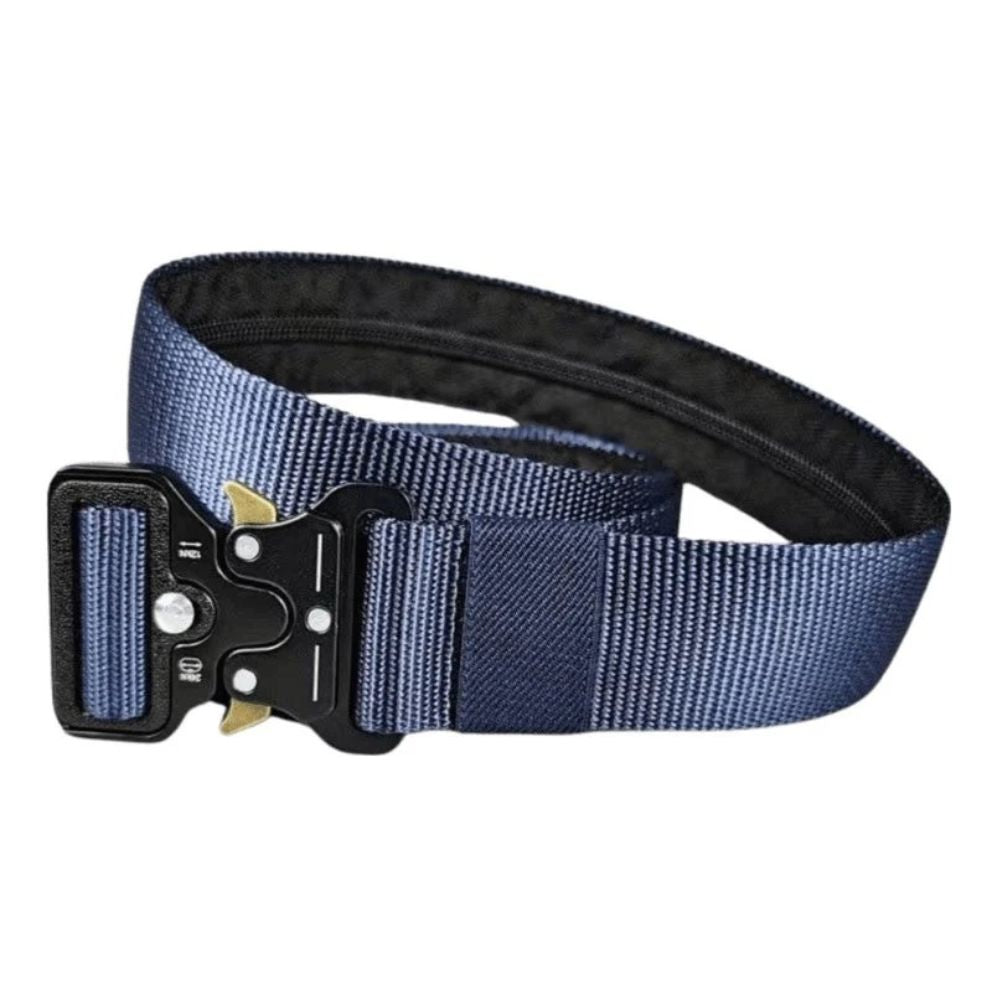 Ceinture Cache Billets en Nylon Modèle Sciria - La Ceinturerie