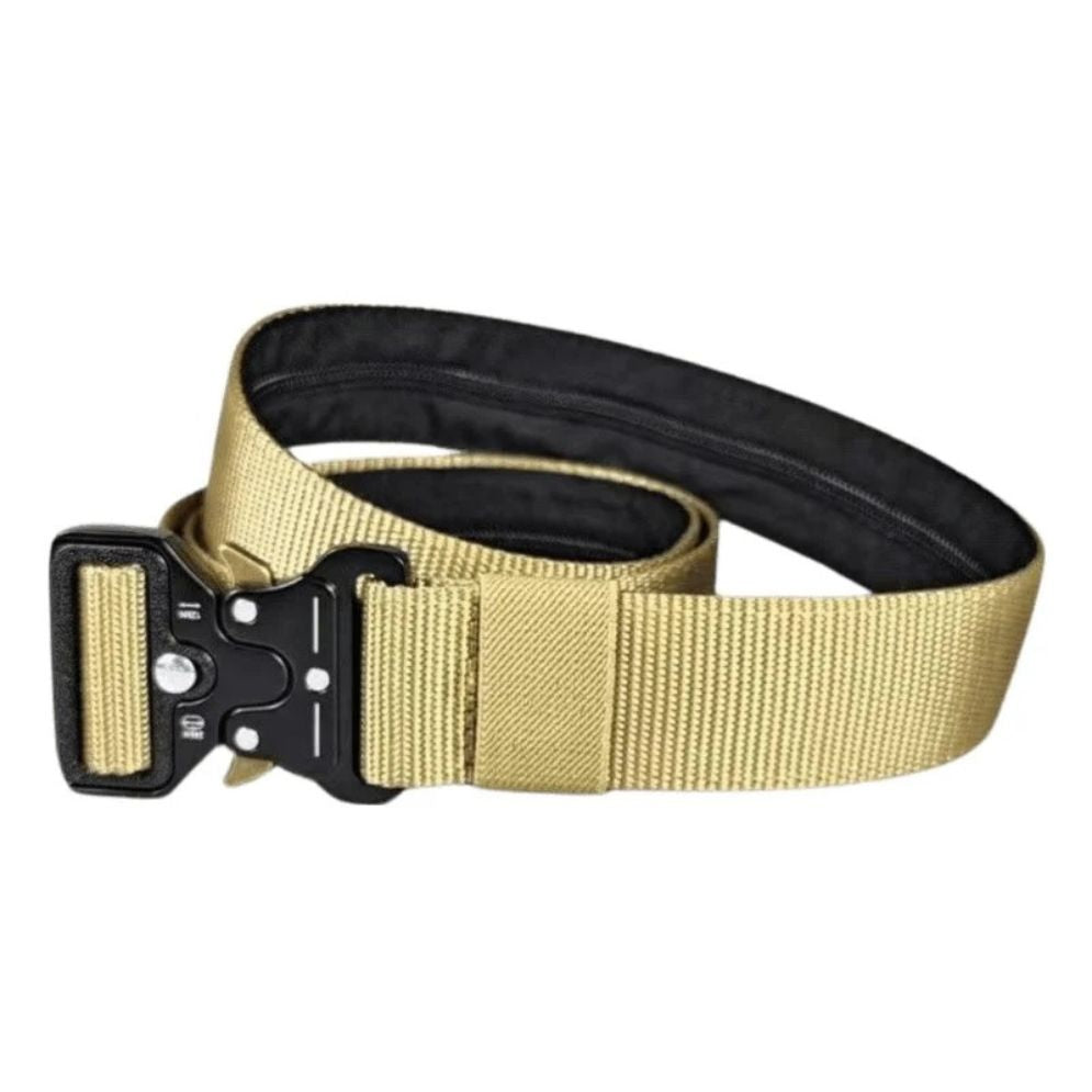Ceinture Cache Billets en Nylon Modèle Sciria - La Ceinturerie