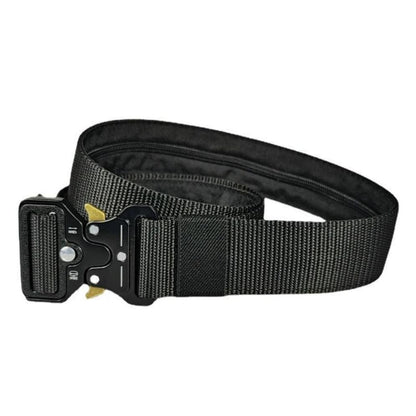Ceinture Cache Billets en Nylon Modèle Sciria - La Ceinturerie