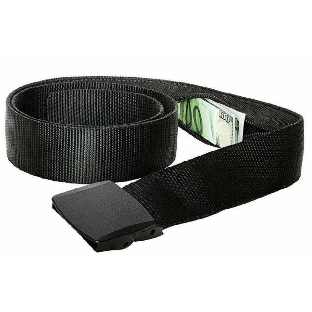 Ceinture Cache Billets en Nylon Modèle Sciria - La Ceinturerie