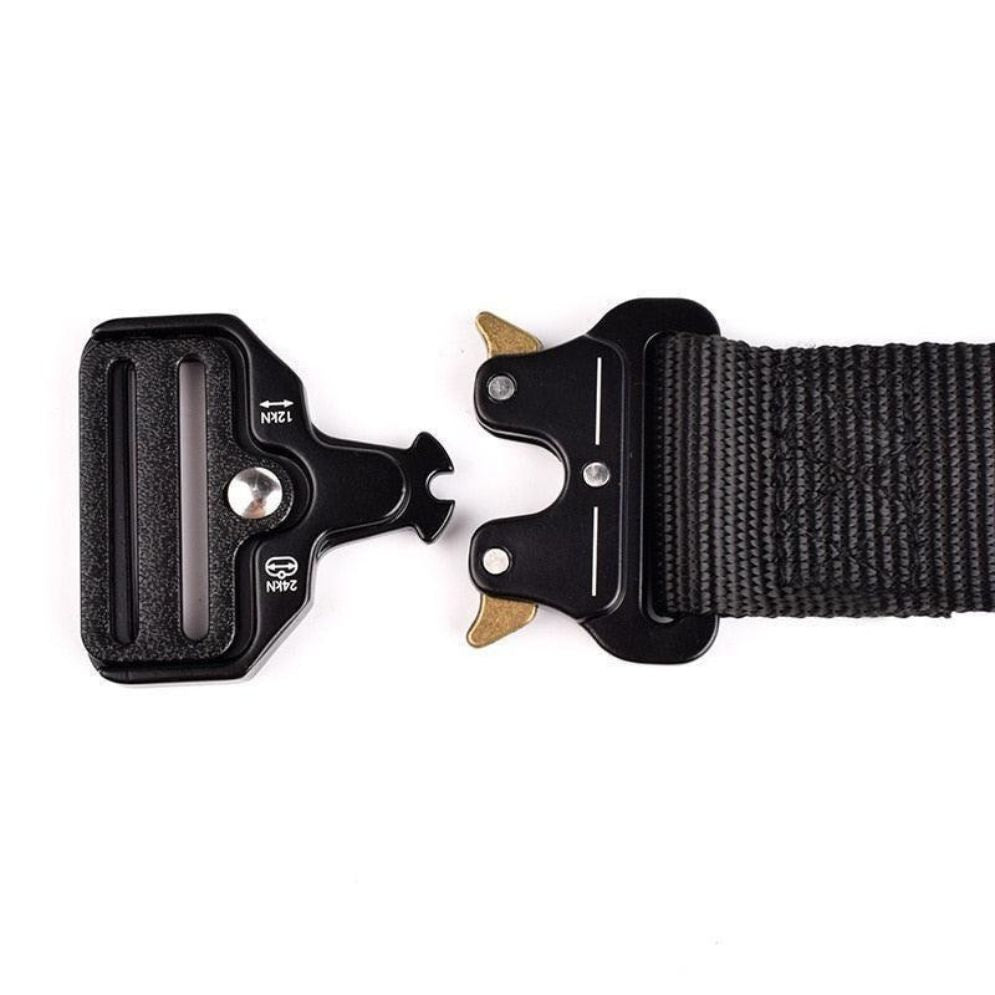 Ceinture Cache Billets en Nylon Modèle Sciria - La Ceinturerie
