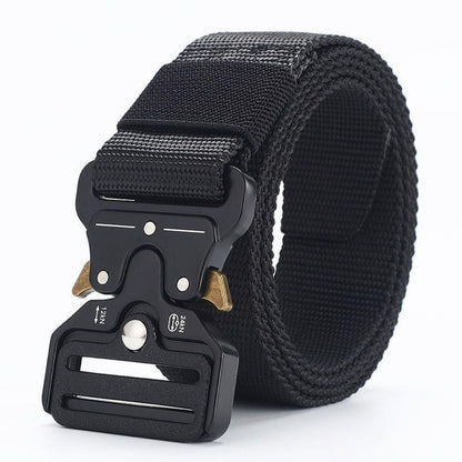 Ceinture Cache Billets en Nylon Modèle Sciria - La Ceinturerie
