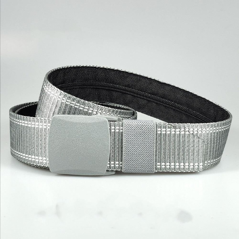 Ceinture Cache Billets Nylon pour Homme Modèle Tengiz - La Ceiturerie