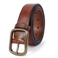 Ceinture Casual en Cuir pour Homme Modèle Mark - La Ceinturerie