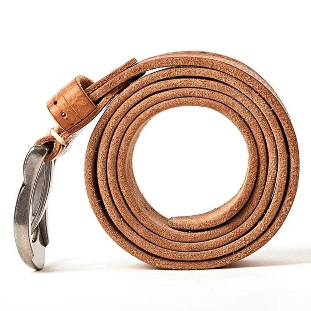 Ceinture Casual en Cuir pour Homme Modèle Alban - La Ceinturerie
