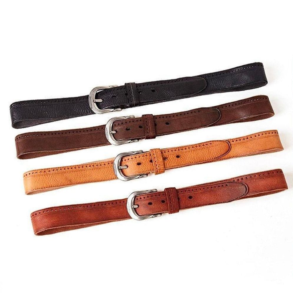 Ceinture Casual en Cuir pour Homme Modèle Alban - La Ceinturerie
