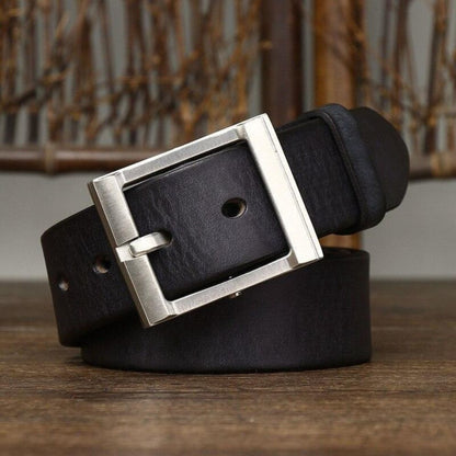 Ceinture Casual en Cuir pour Homme Modèle Anil - La Ceinturerie
