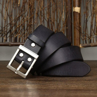 Ceinture Casual en Cuir pour Homme Modèle Anil - La Ceinturerie
