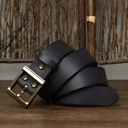 Ceinture Casual en Cuir pour Homme Modèle Anil - La Ceinturerie
