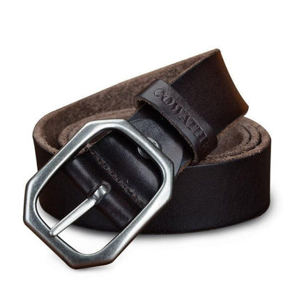 Ceinture Casual en Cuir pour Homme Modèle Artyom - La Ceinturerie

