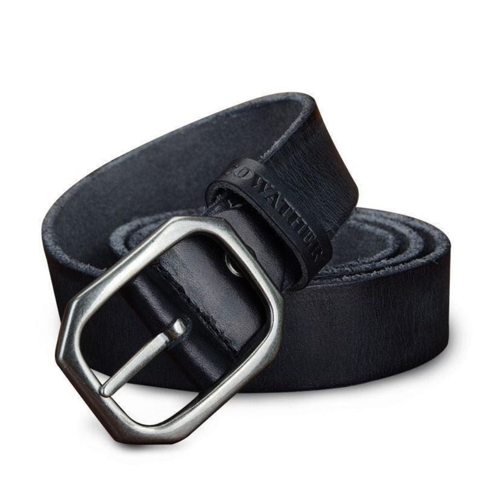 Ceinture Casual en Cuir pour Homme Modèle Artyom - La Ceinturerie
