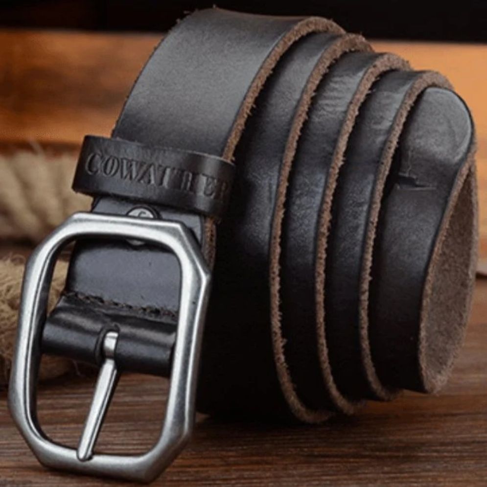 Ceinture Casual en Cuir pour Homme Modèle Artyom - La Ceinturerie
