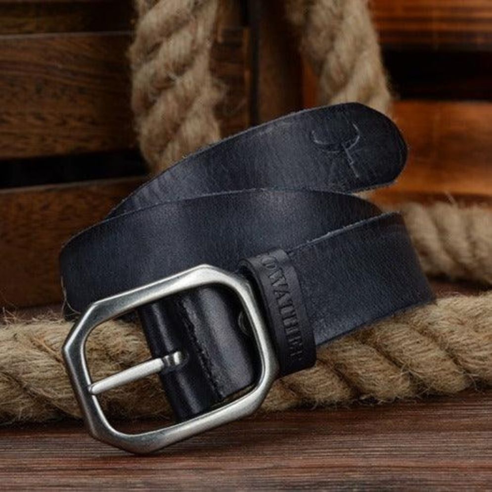 Ceinture Casual en Cuir pour Homme Modèle Artyom - La Ceinturerie
