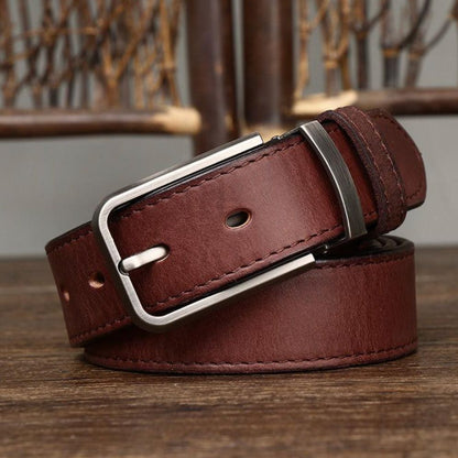 Ceinture Casual en Cuir pour Homme Modèle Aurélien - La Ceinturerie
