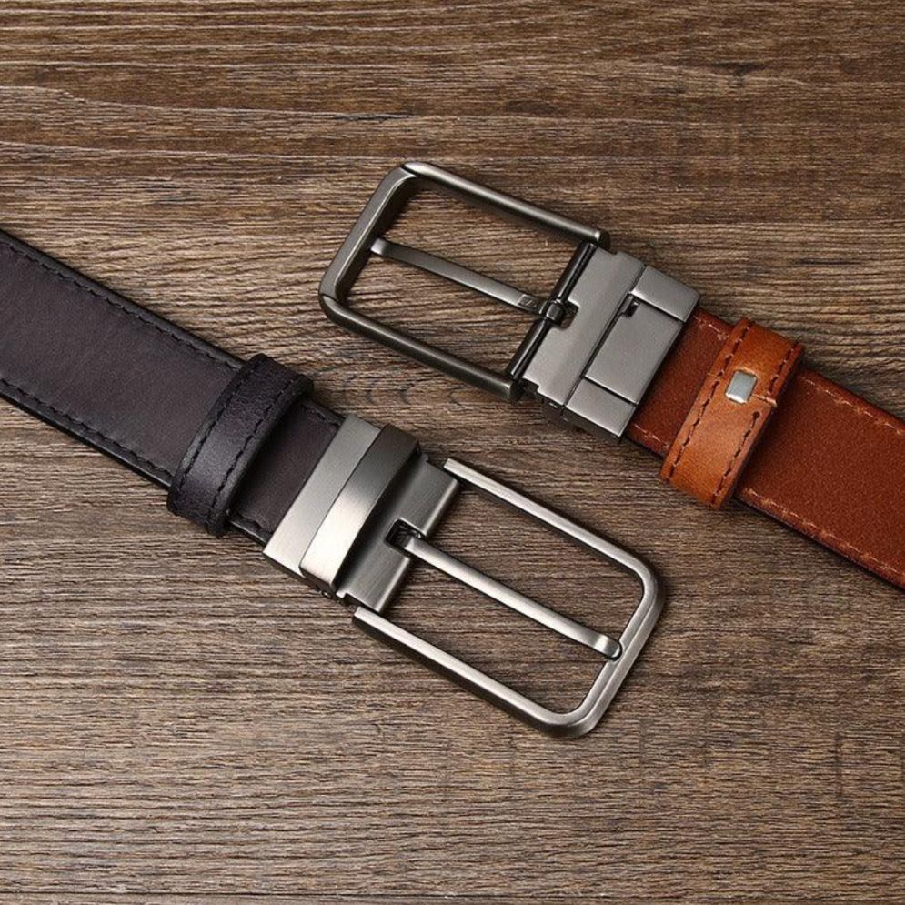 Ceinture Casual en Cuir pour Homme Modèle Aurélien - La Ceinturerie