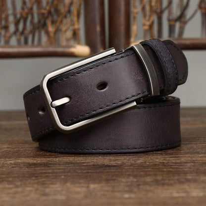 Ceinture Casual en Cuir pour Homme Modèle Aurélien - La Ceinturerie