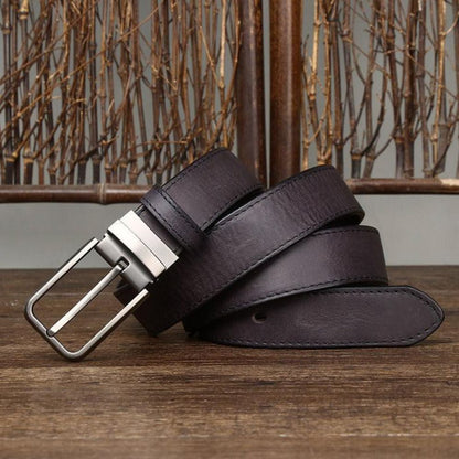 Ceinture Casual en Cuir pour Homme Modèle Aurélien - La Ceinturerie