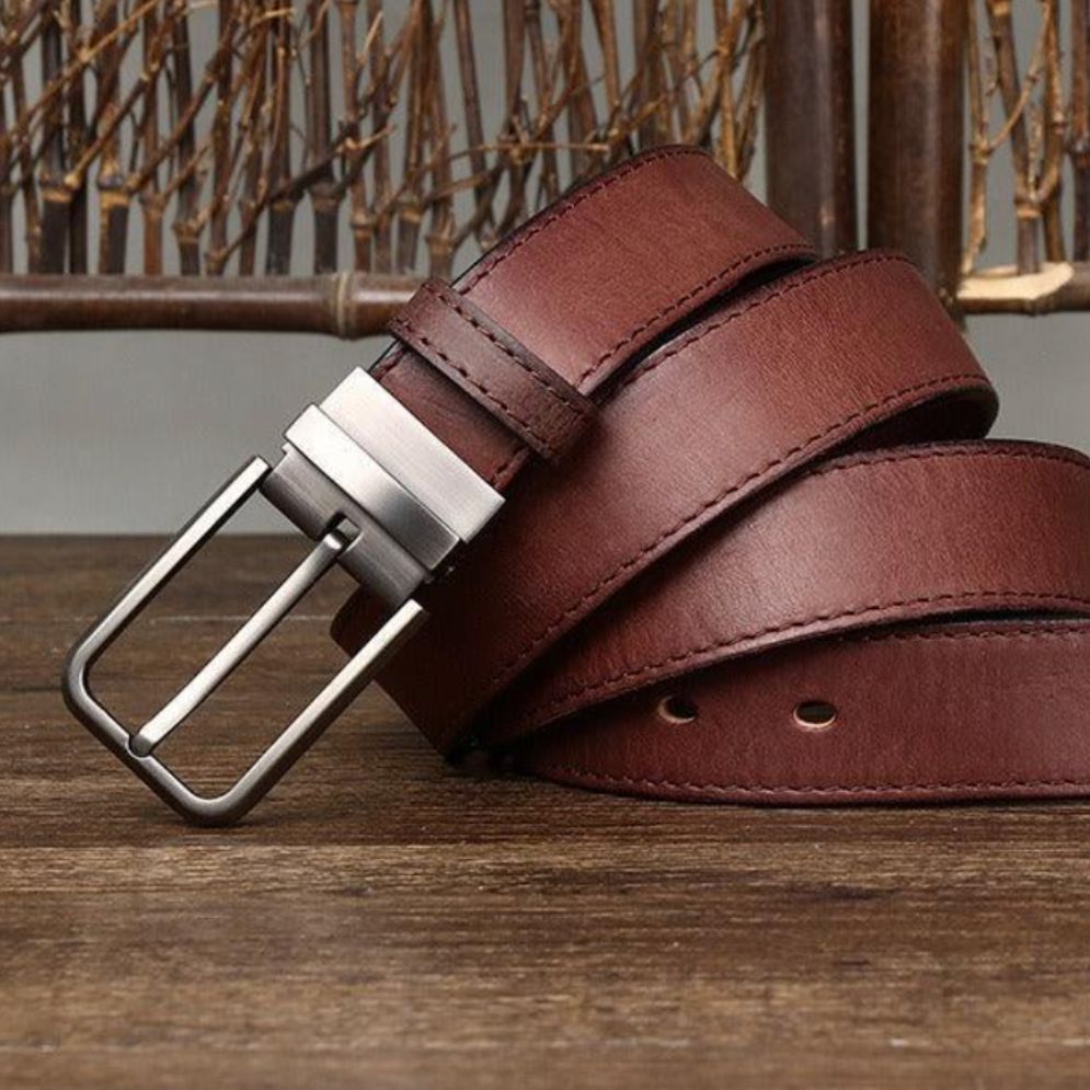 Ceinture Casual en Cuir pour Homme Modèle Aurélien - La Ceinturerie