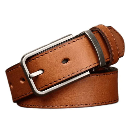 Ceinture Casual en Cuir pour Homme Modèle Aurélien - La Ceinturerie