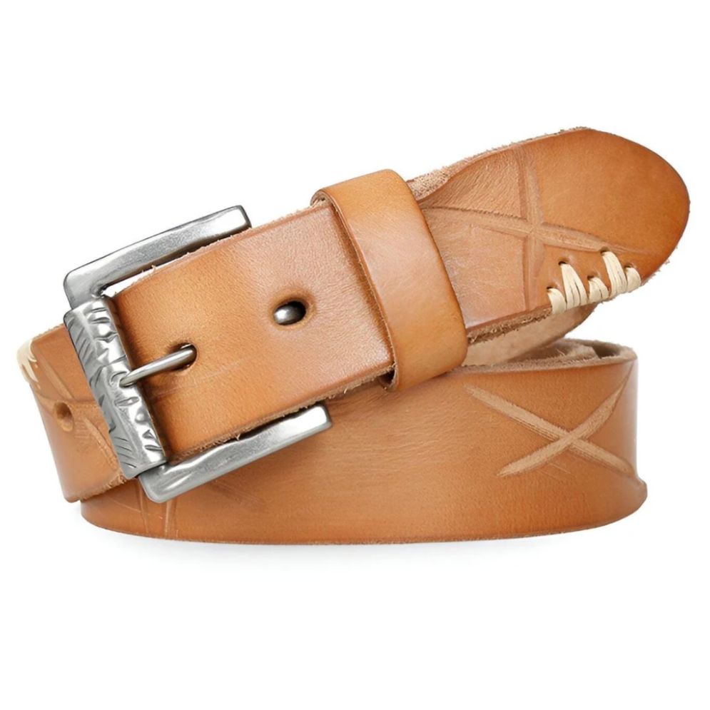 Ceinture Casual en Cuir pour Homme Modèle Baptiste - La Ceinturerie