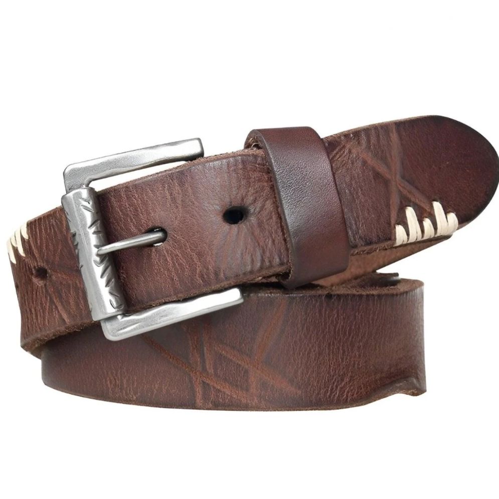 Ceinture Casual en Cuir pour Homme Modèle Baptiste - La Ceinturerie