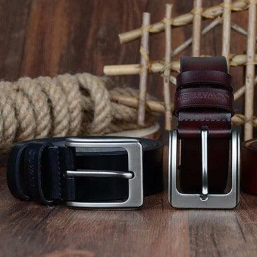 Ceinture Casual en Cuir pour Homme Modèle Enrico - La Ceinturerie

