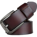 Ceinture Casual en Cuir pour Homme Modèle Enrico - La Ceinturerie

