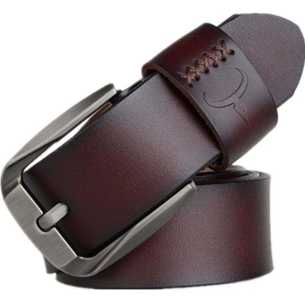 Ceinture Casual en Cuir pour Homme Modèle Enrico - La Ceinturerie

