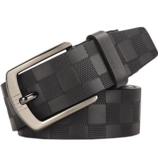 Ceinture Casual en Cuir pour Homme Modèle Evan - La Ceinturerie

