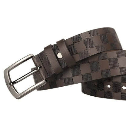 Ceinture Casual en Cuir pour Homme Modèle Evan - La Ceinturerie
