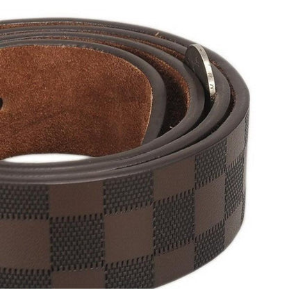 Ceinture Casual en Cuir pour Homme Modèle Evan - La Ceinturerie

