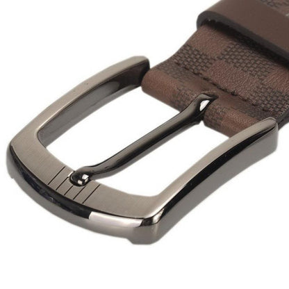Ceinture Casual en Cuir pour Homme Modèle Evan - La Ceinturerie
