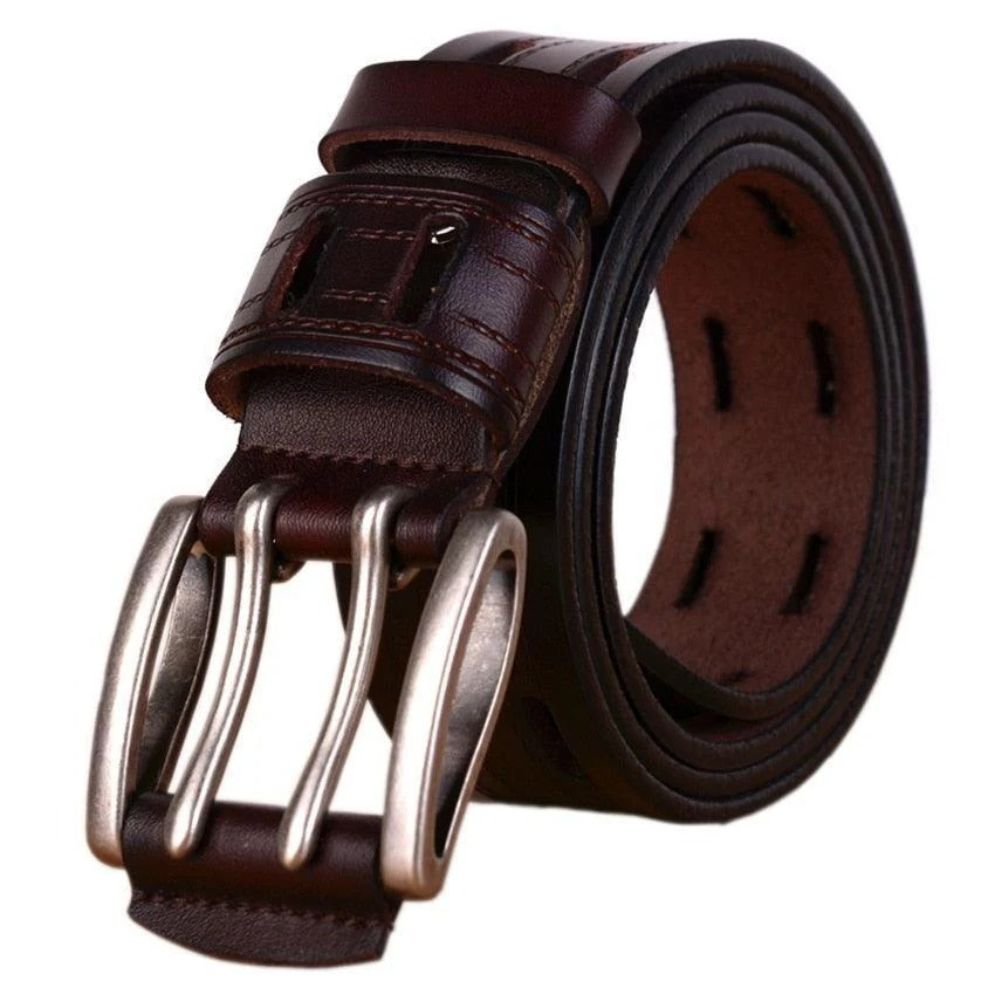 Ceinture Casual en Cuir pour Homme Modèle Glory - La Ceinturerie

