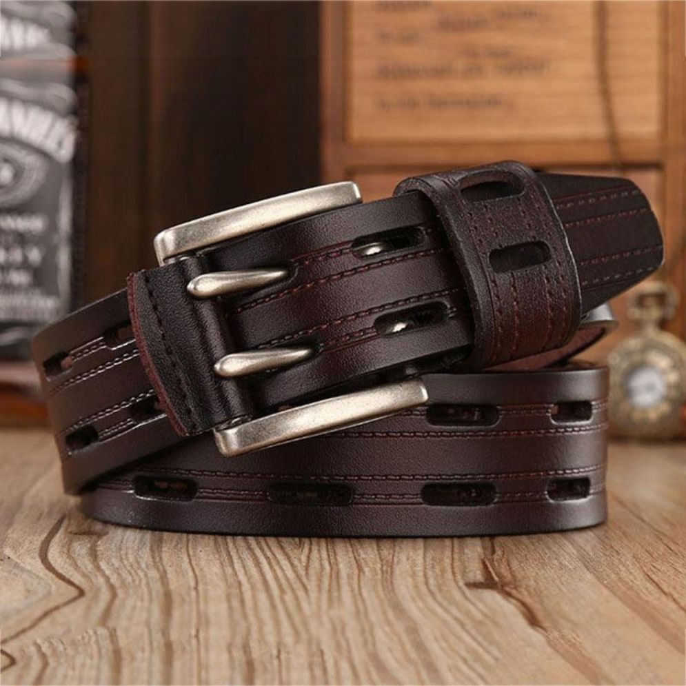 Ceinture Casual en Cuir pour Homme Modèle Glory - La Ceinturerie
