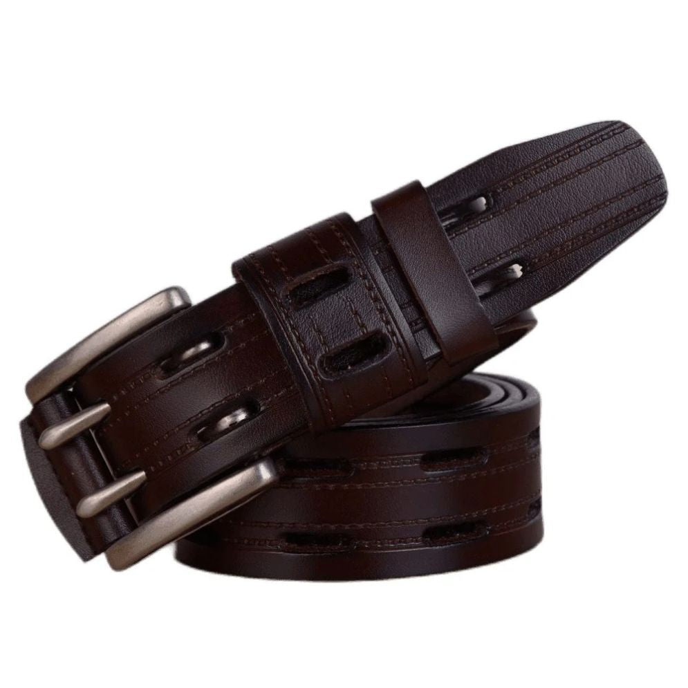 Ceinture Casual en Cuir pour Homme Modèle Glory - La Ceinturerie
