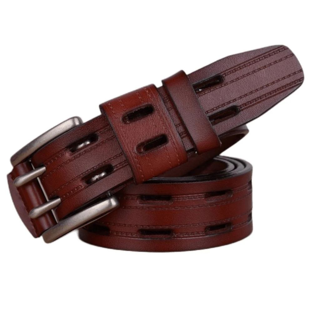 Ceinture Casual en Cuir pour Homme Modèle Glory - La Ceinturerie
